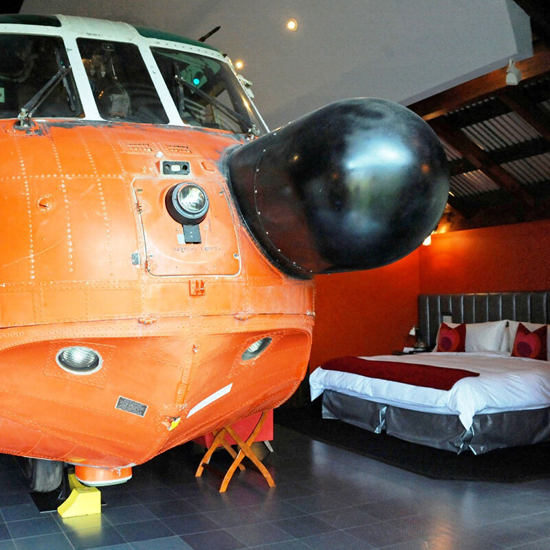 Helicopter haven